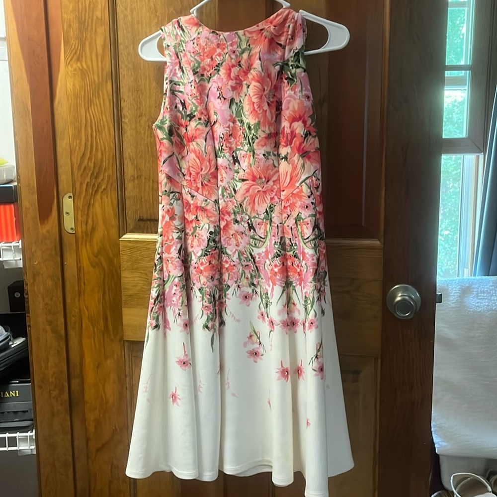 Flowery dress